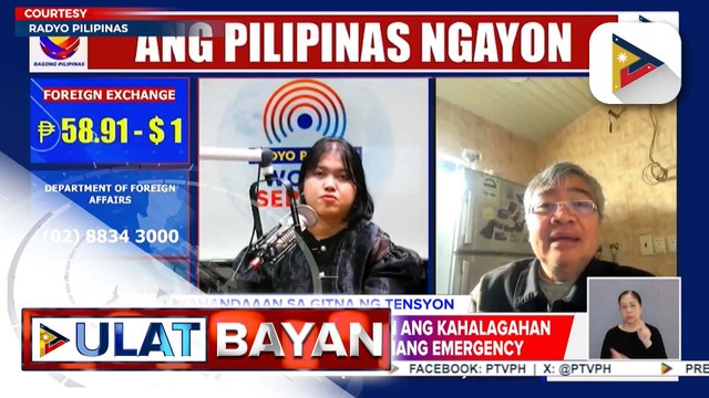 OFW sa Saudi, binigyang-diin ang kahalagahan ng paghahanda sa anumang emergency | ulat ni Steph Vicente ng Radyo Pilipinas