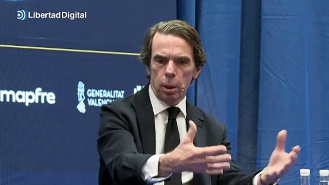 Palo de Aznar a Sánchez por su posición en el conflicto entre EEUU e Irán