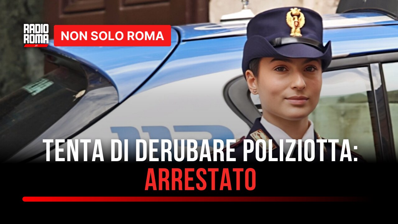 Roma, tenta di derubare una poliziotta sull'autobus: lei lo insegue e lo fa arrestare