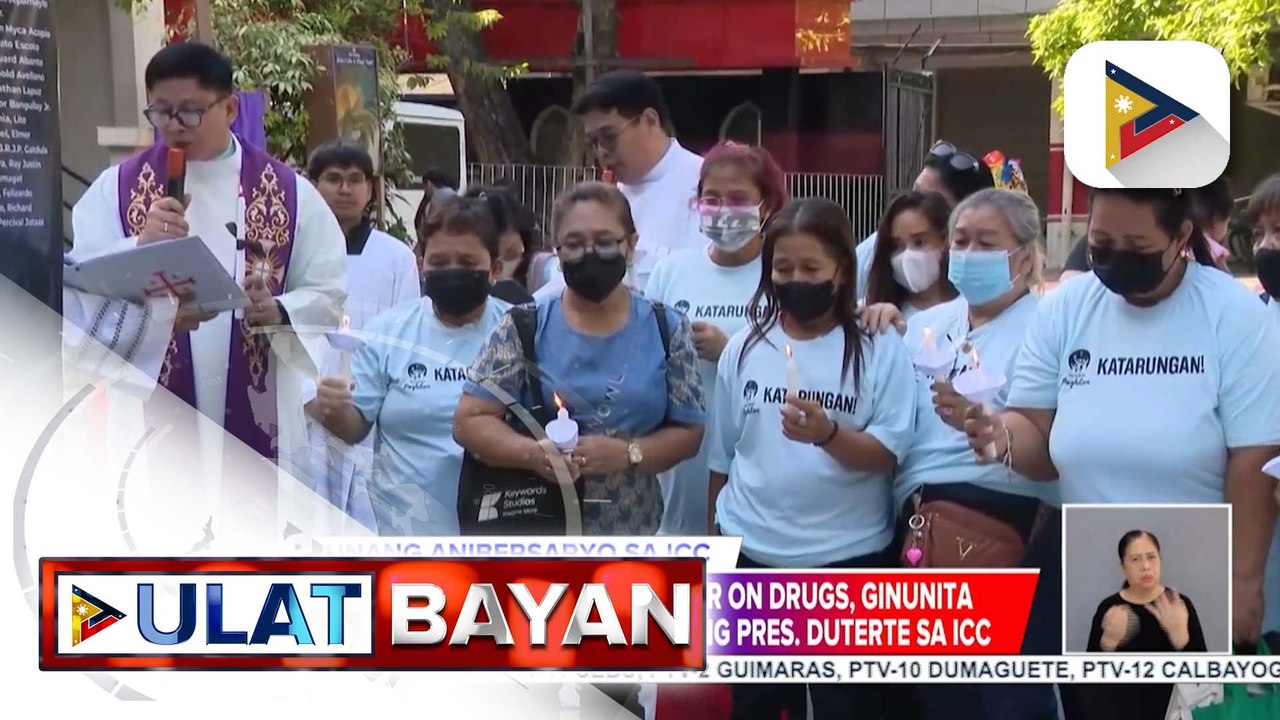 Mga pamilya ng biktima ng war on drugs, ginunit...