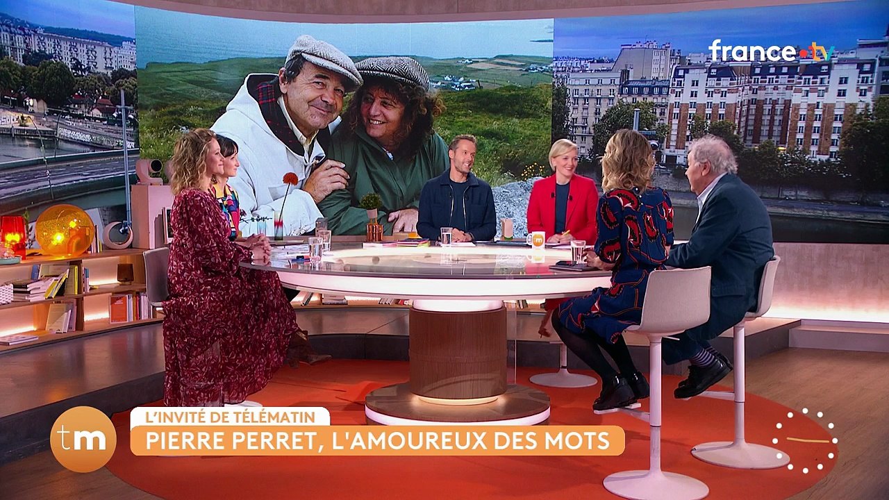 Pierre Perret a fait quelques confidences au sujet de son épouse Rebecca. France 2