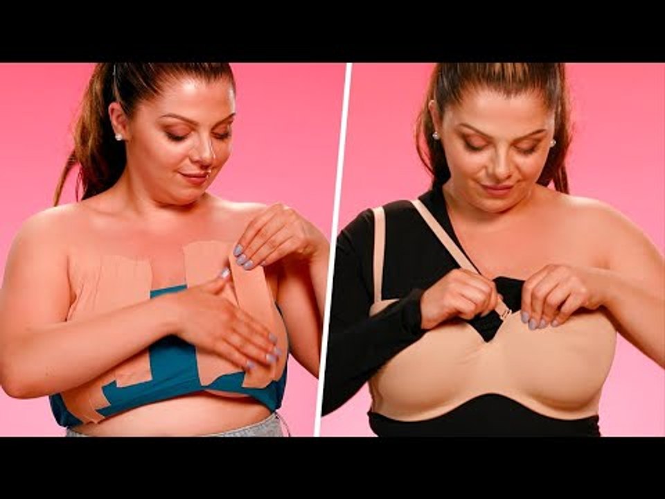 9 LIFE-CHANGING BIG BOOB HACKS!