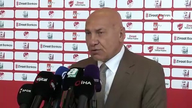 Yüksel Yıldırım: Türkiye Kupası’nı tarihimizde ilk defa kazanmak istiyoruz | Ajansspor | IHA
