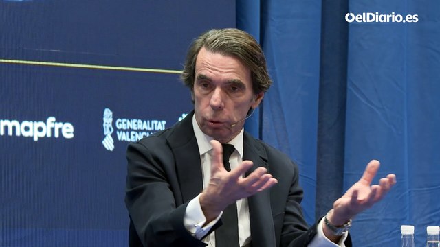 Aznar, sobre EEUU e Irán: España debería estar al lado de sus aliados y no de los enemigos