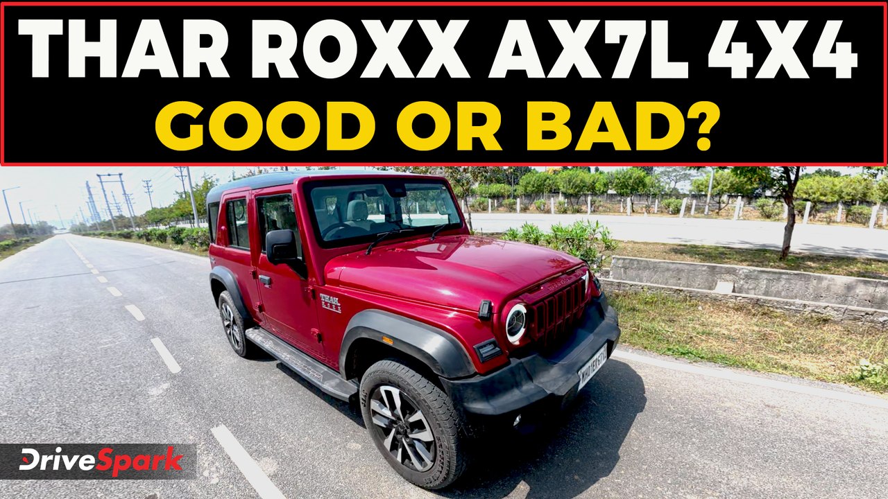 Mahindra Thar Roxx AX7L 4x4 Diesel Review | Pros & Cons | Is This the Best Thar Yet?
