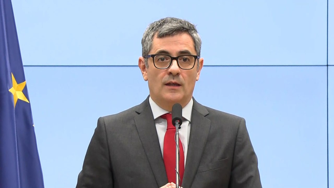 Bolaños saluda "la rectificación" de Von der Leyen pro derecho internacional