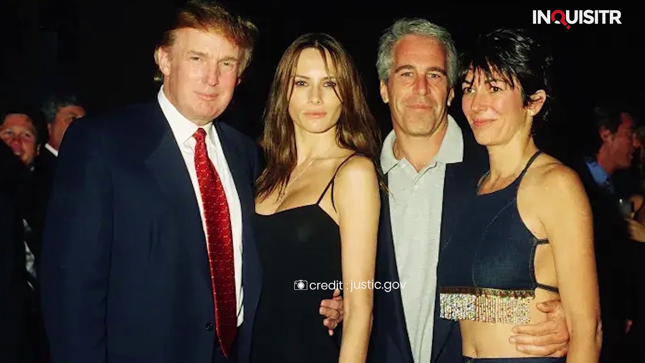 Protesters Install ‘Titanic’ Statue of Trump and Epstein Near Capitol