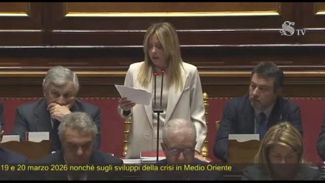 Carburanti, Meloni: pronti a tassare aziende che speculano