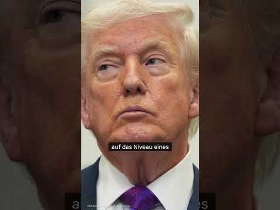 Donald Trump: 'Wenn sie sich benehmen können!' US-Präsident schockt mit Iran-Drohung