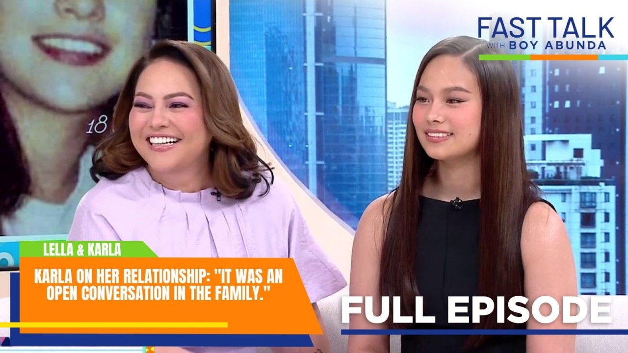 Fast Talk with Boy Abunda: Kapamilya Big Winner Lella Ford and Momshie Karla! (Full Episode 809)