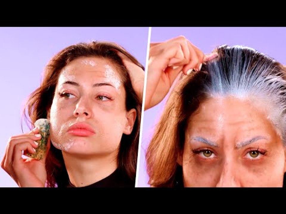TRANSFORMING MYSELF INTO A GRANDMA