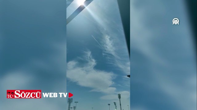 Katar’ın başkenti Doha’da patlama sesleri duyuldu