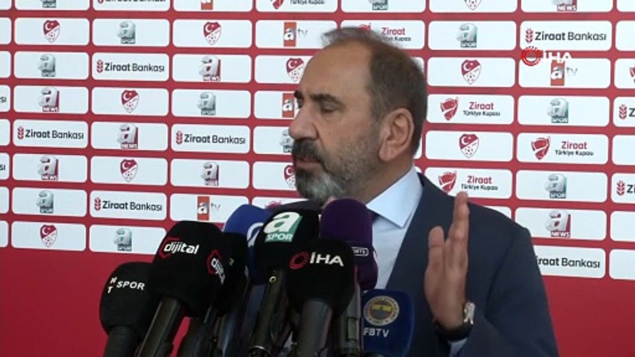 Mecnun Otyakmaz: "İki takımın da yöneticisi gelsin VAR odasında otursunlar, bu maçları beraber izleyelim"