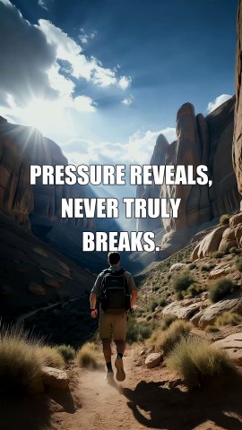 What masterpiece will you carve today #Endurance #EnduranceSculpts #PressureReveals