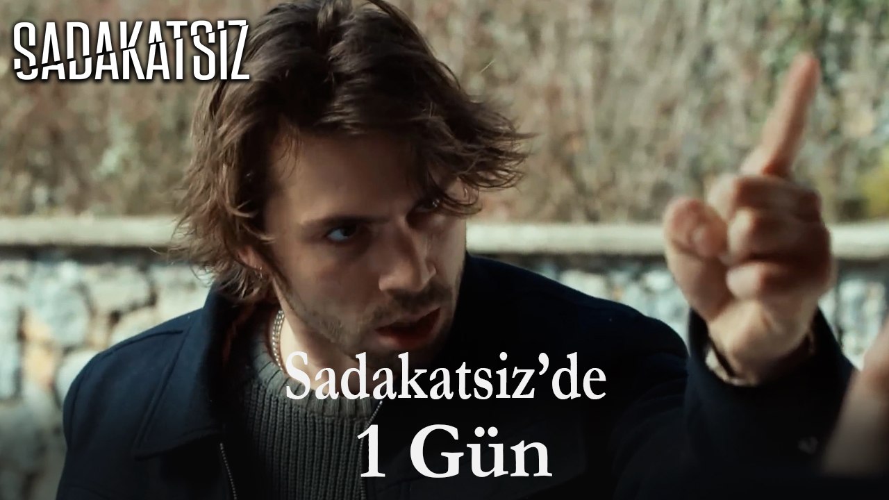 SADAKATSİZ'de 1 Gün Vlog #132