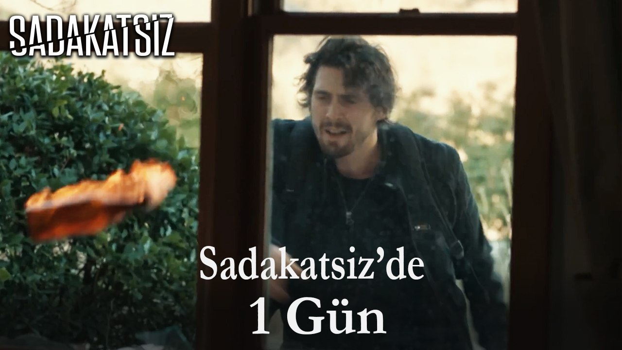SADAKATSİZ'de 1 Gün Vlog #134