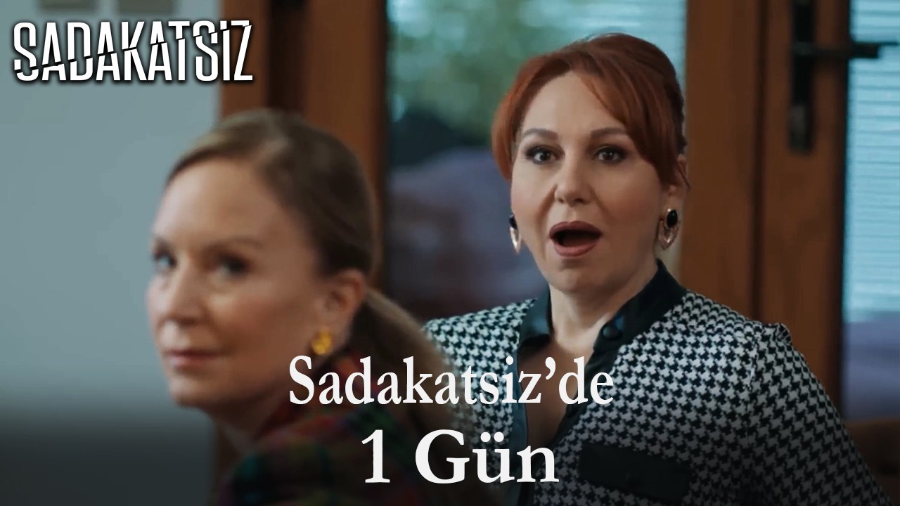 SADAKATSİZ'de 1 Gün Vlog #136