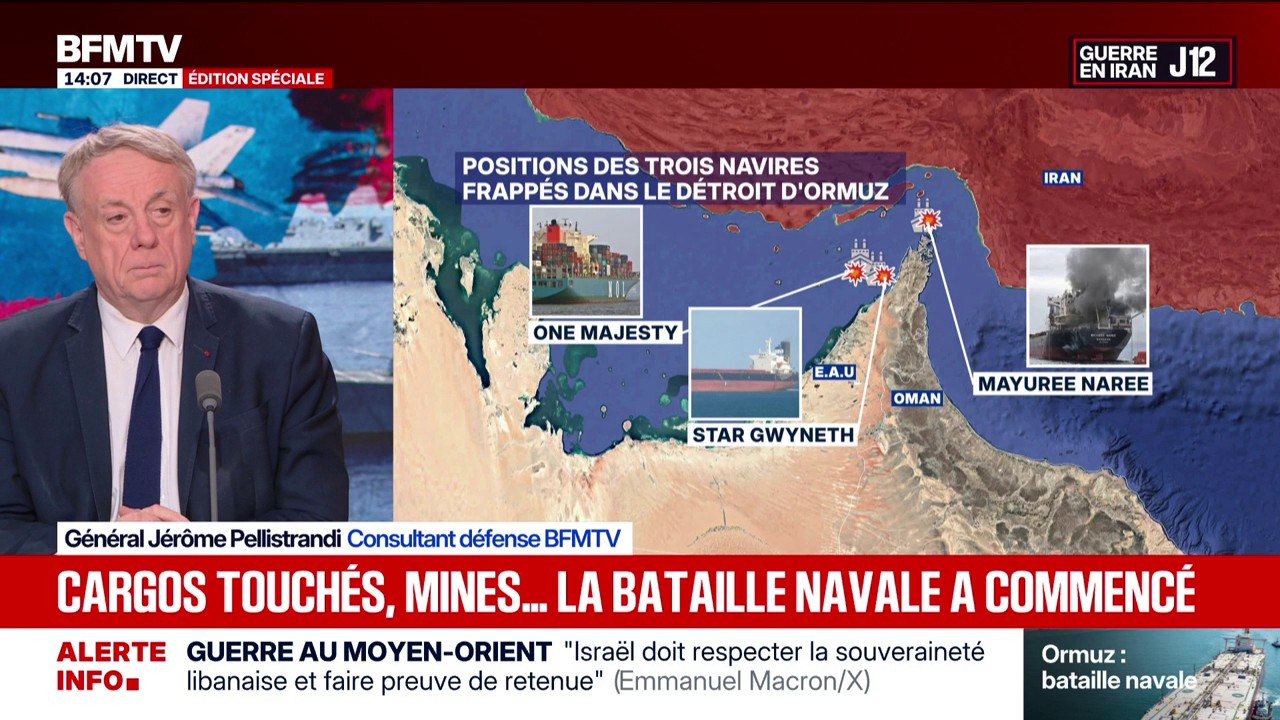 Les navires "doivent obtenir la permission" pour traverser le détroit d'Ormuz, disent les Gardiens de la Révolution