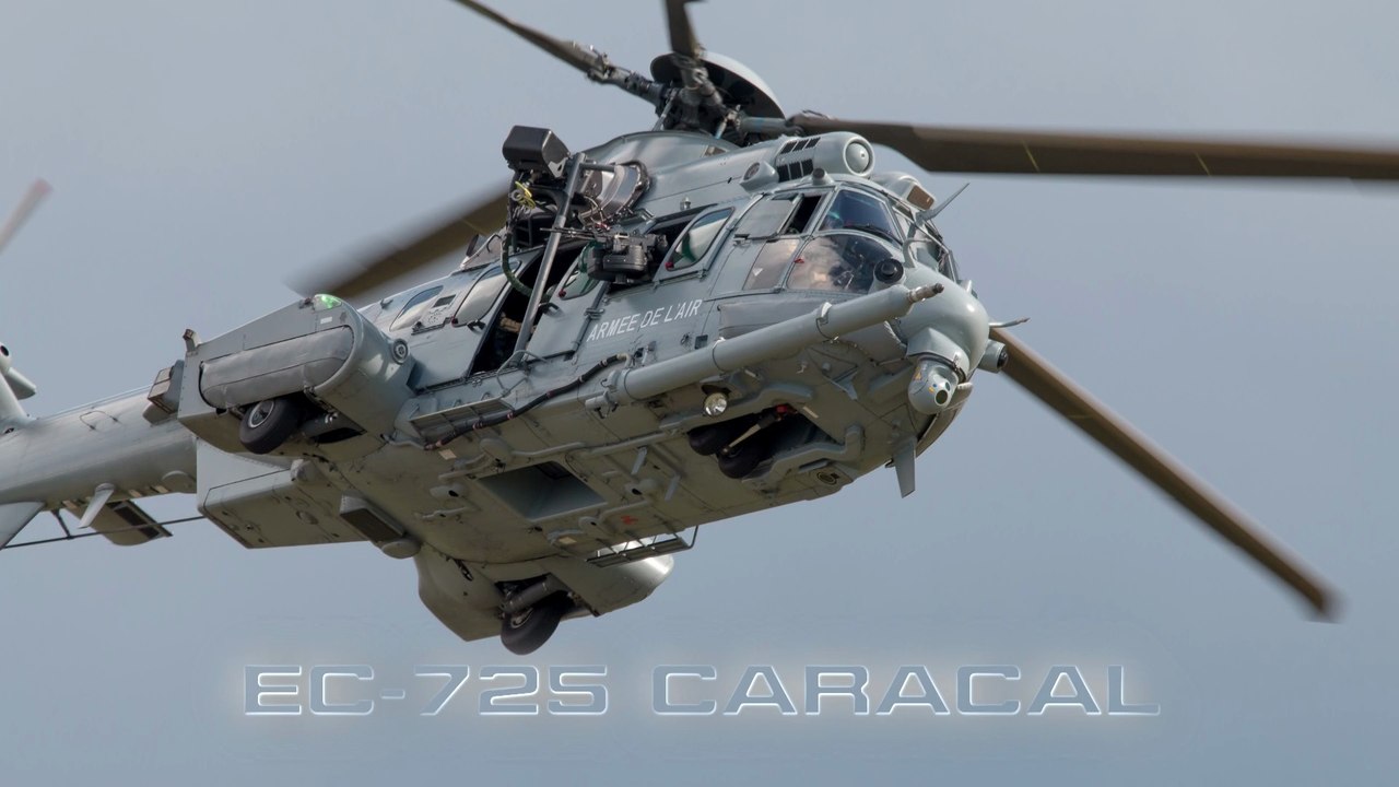 EC-725 CARACAL + COMMANDOS ⚠️💥⚠️BA 709 Cognac
