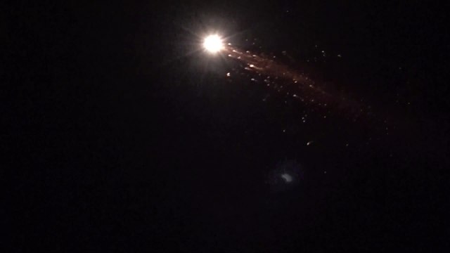 Iranian missile fly toward Israel, amid the US-Israel conflict