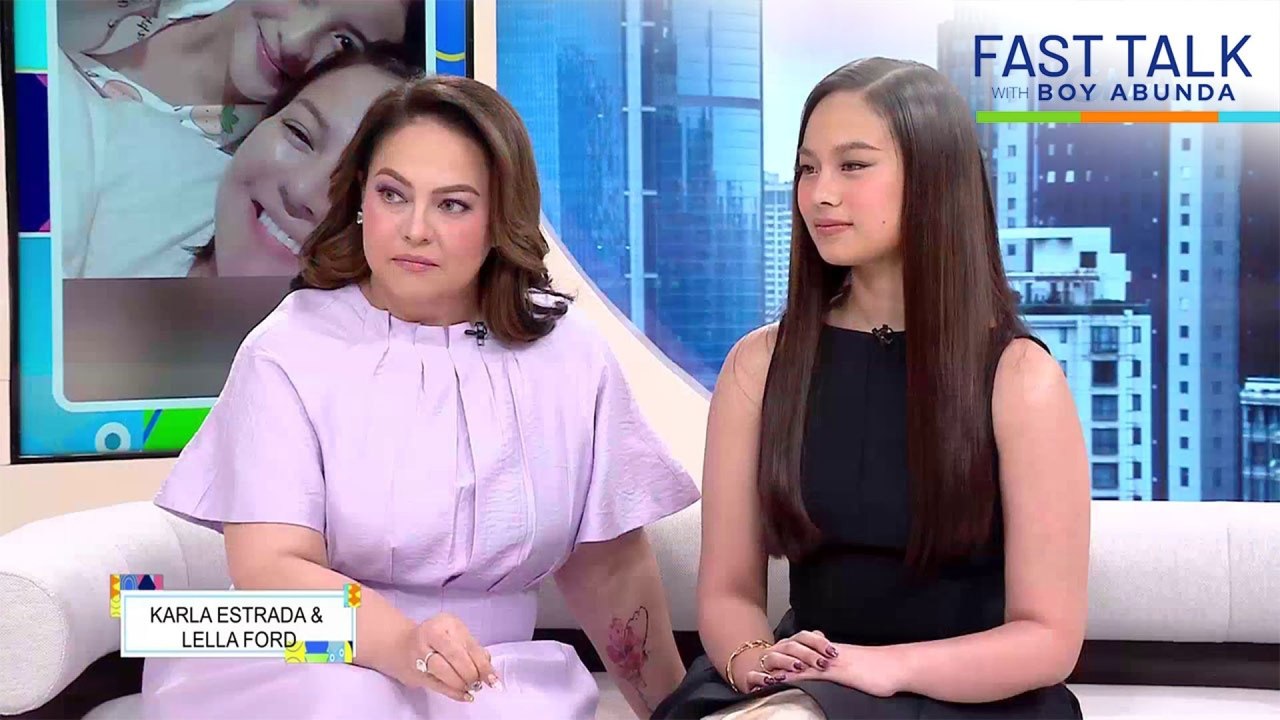 Fast Talk with Boy Abunda: Anong karanasan ni Karla na ayaw niyang maranasan ni Lella? (Episode 809)