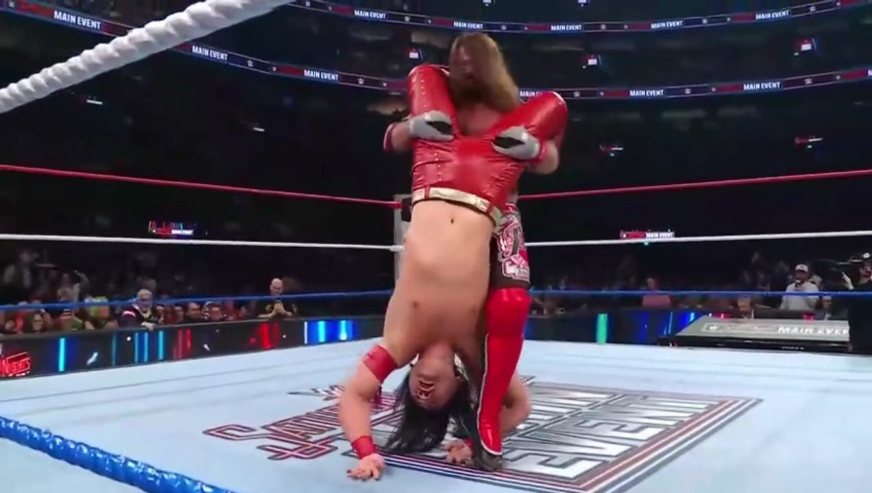 (ENG) AJ Styles contro Shinsuke Nakamura (WWE Saturday Night's Main Event 24/01/2026)