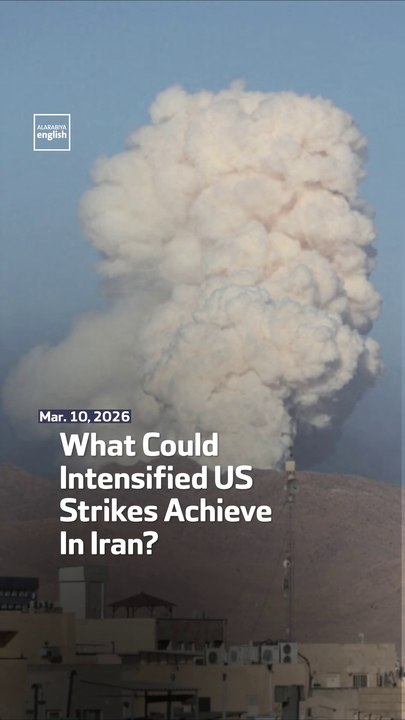 What Could Intensified US Strikes Achieve In Iran?