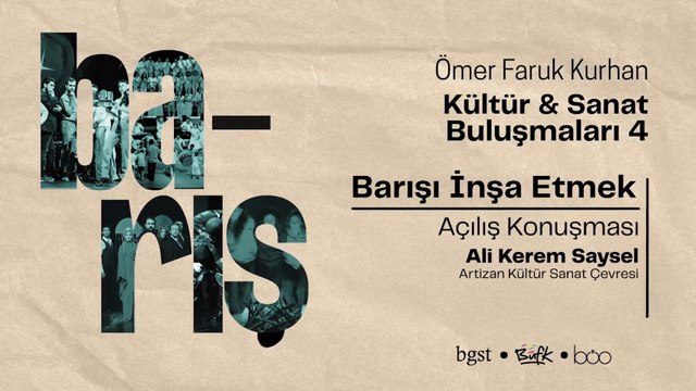 Açılış Konuşması - Ömer Faruk Kurhan Kültür ve Sanat Buluşmaları 2025