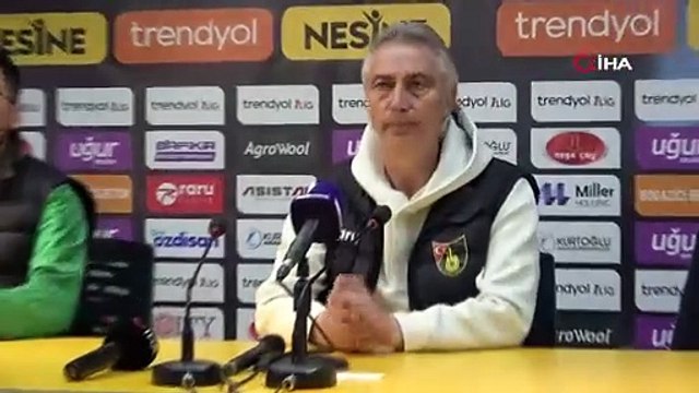 İlyas Öztürk: Reaksiyon veremedik | Ajansspor | IHA