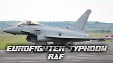 TYPHOON RAF 🤩💥Démo J1 💥🤩BA 709 Cognac