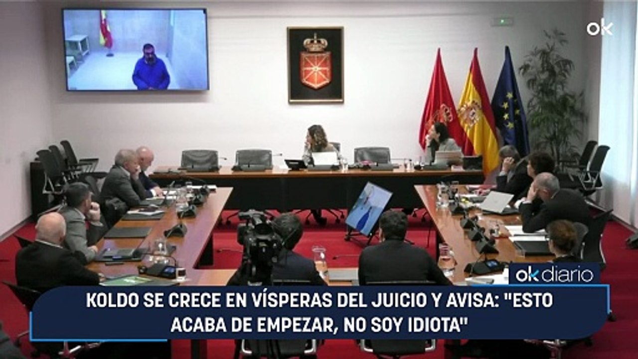 Koldo se crece en vísperas del juicio y avisa: "Esto acaba de empezar, no soy idiota"