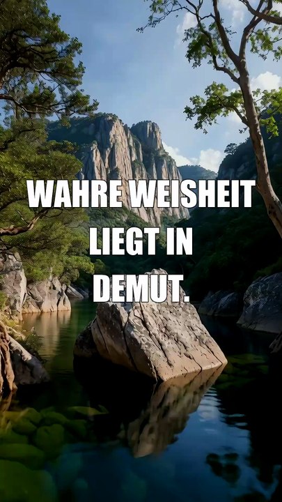 Bist du bereit, dich zu kennen #Stille #Stillelehrt #Lebensweisheit
