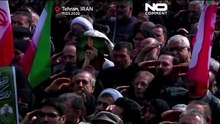 Teheran: Trauerfeier für iranische Kommandeure nach US-israelischen Angriffen