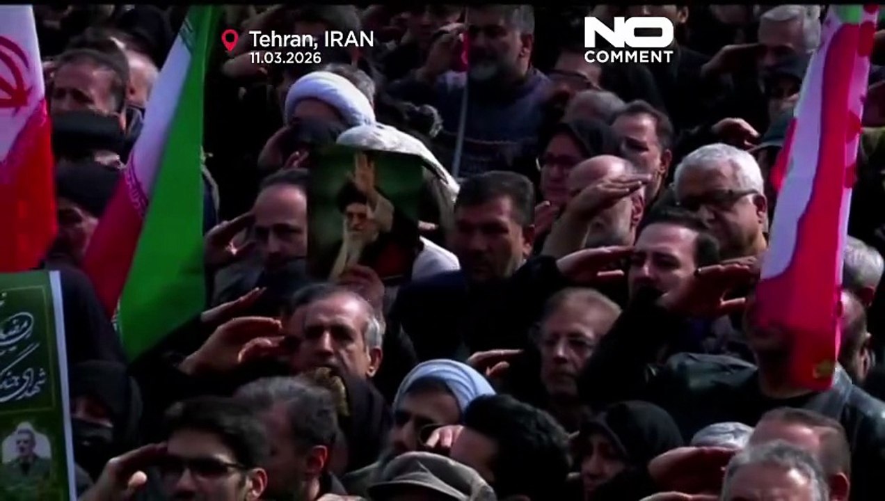 Teheran: Trauerfeier für iranische Kommandeure nach US-israelischen Angriffen