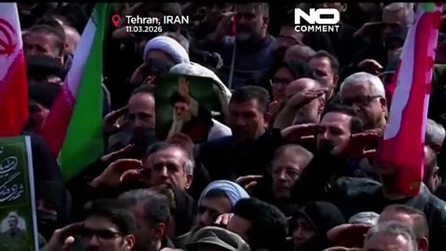 تشييع قادة إيرانيين في طهران بعد مقتلهم في غارات أمريكية إسرائيلية