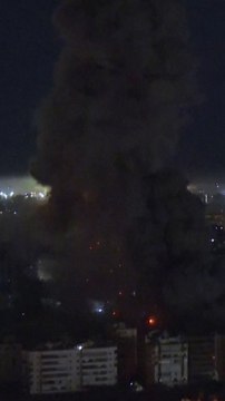 Israel-Hezbollah conflict continues in Beirut