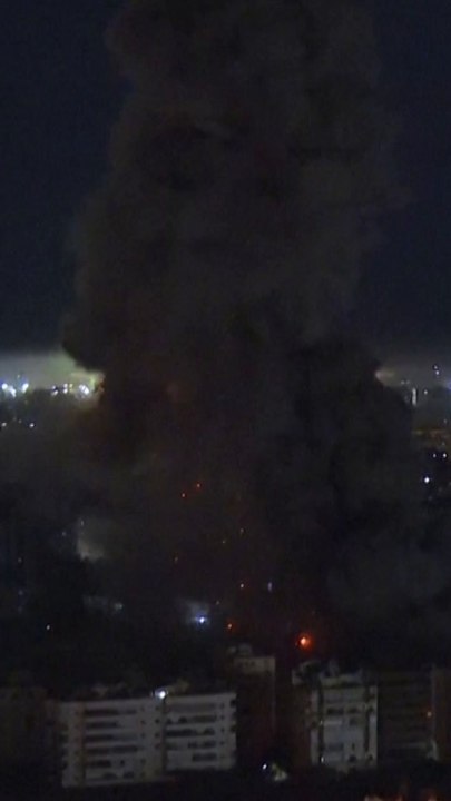 Israel-Hezbollah conflict continues in Beirut