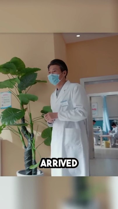 Top 1% Superpower Scene: He Can See Through Anything! | The Golden Eyes