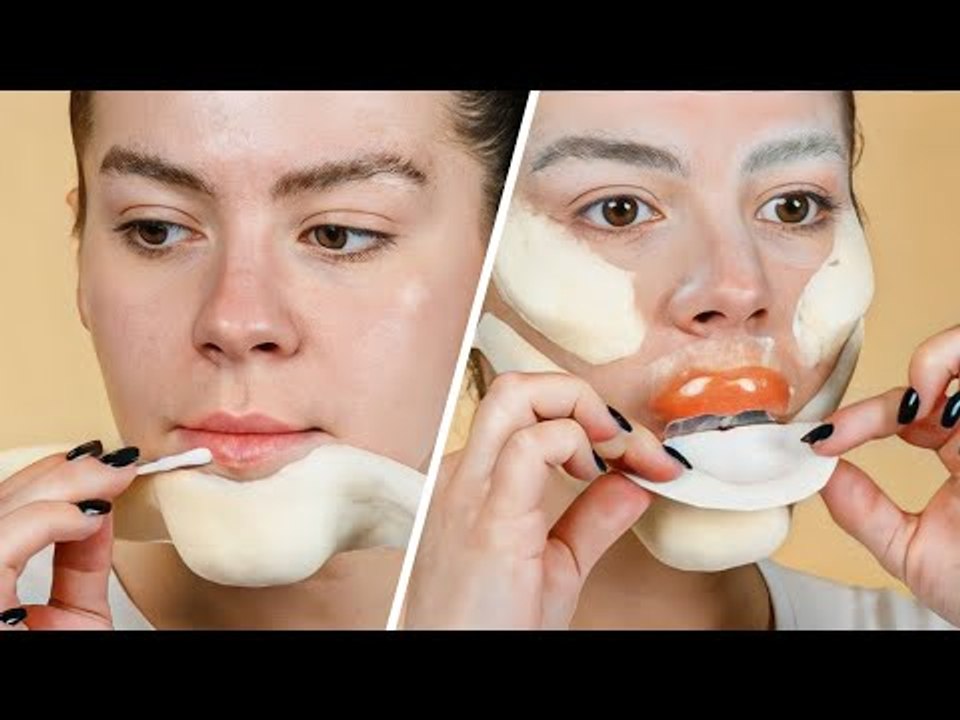 Jocelyn Wildenstein Makeup SFX Transformation