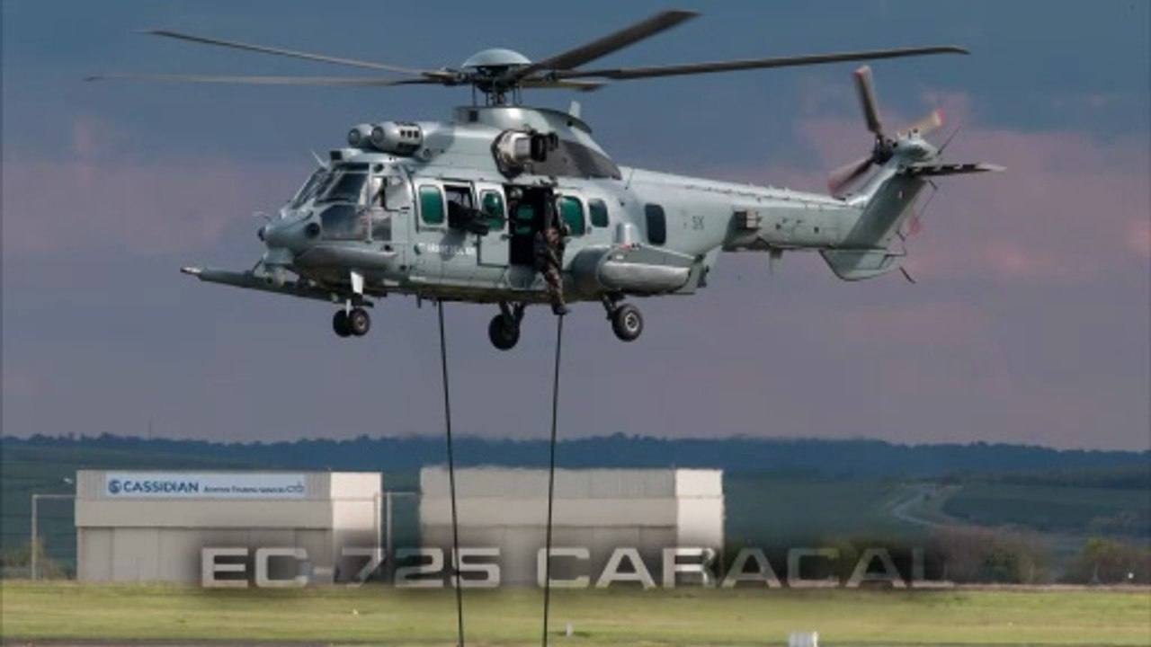 EC-725 CARACAL ⚠️💥Démo J2 💥⚠️BA 709 Cognac