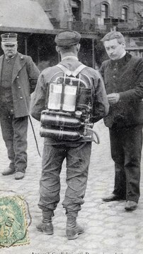 Récit de la catastrophe minière du 10 mars 1906