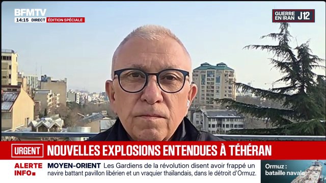 De nouvelles explosions entendues à Téhéran alors que l'Iran menace d'intensifier ses frappes sur ses voisins