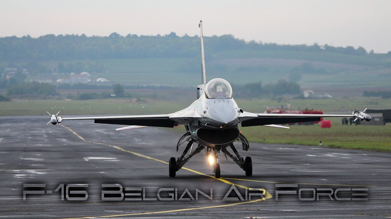F-16 Belge Solo Display💥Démo J1 💥BA 709 Cognac