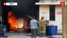 नोएडा में केमिकल फैक्ट्री में लगी भीषण आग, आसपास की फैक्ट्रियां खाली कराई गई