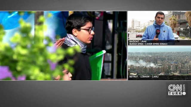 CNN TÜRK bölgede: Irak'ta neler oluyor? Bağdat'ta ABD üssü İHA ile vuruldu, Erbil'de patlamalar yaşandı