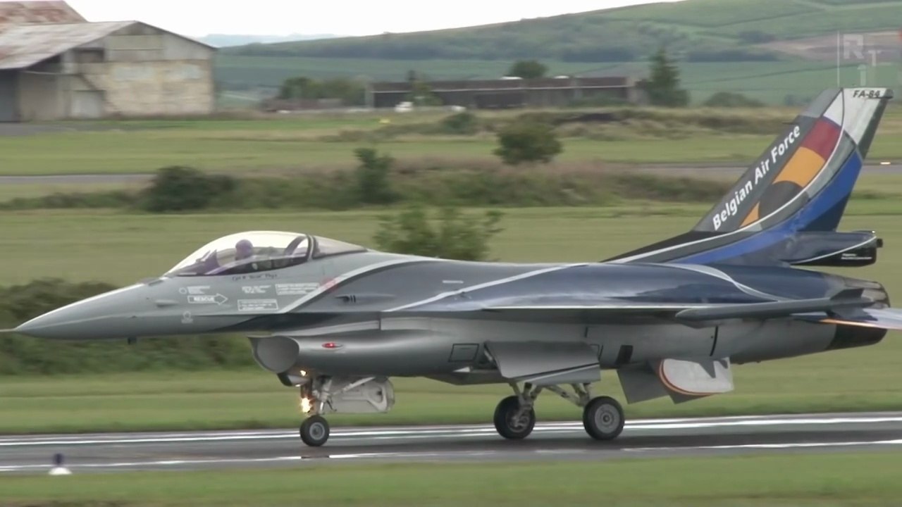 F-16 Belge Solo Dsiplay 🤩Démo J2 🤩BA 709 Cognac