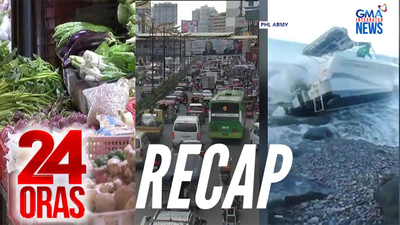 24 Oras: (Part 1) Siguradong tataas ang pamasahe, ayon sa DOTr; Presyo ng ilang bilihin, nagmahal na; Unang taon sa ICC ni FPRRD; atbp