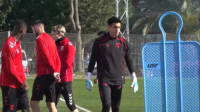 Samsunspor, Rayo Vallecano maçına hazır!