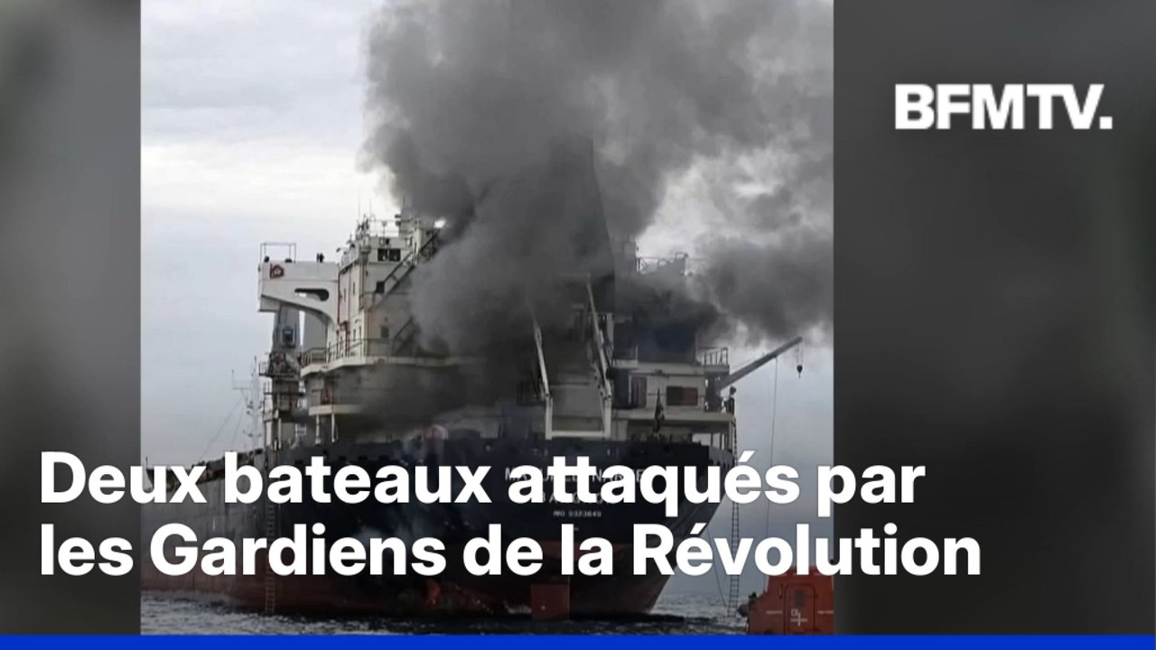 Guerre au Moyen-Orient: les Gardiens de la Révolution revendiquent l'attaque de deux bateaux dans le détroit d'Ormuz