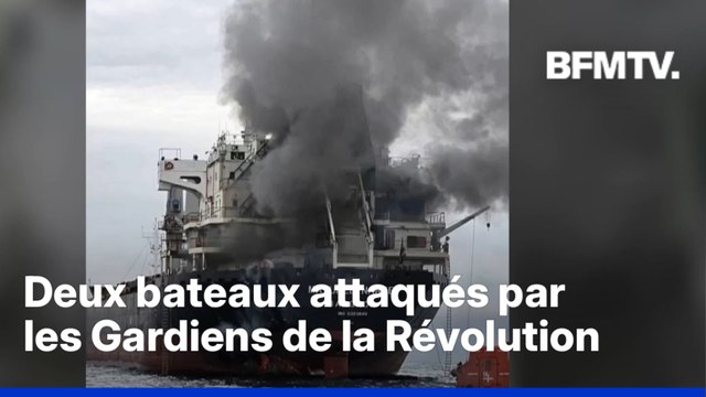 Guerre au Moyen-Orient: les Gardiens de la Révolution revendiquent l'attaque de deux bateaux dans le détroit d'Ormuz